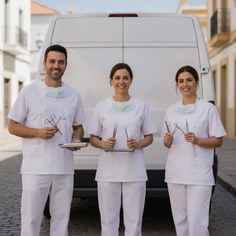 Chirurgo Plastico team a Campo di Marte